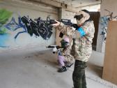 Airsoft dažasvydis gimtadieniai Bernvakariai - nuotraukos Nr. 16