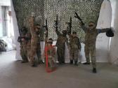 Airsoft dažasvydis gimtadieniai Bernvakariai - nuotraukos Nr. 19