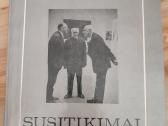 Knyga "Susitikimai" Algimantas Kunčius