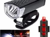 LED žibintų komplektas dviračiui - nuotraukos Nr. 2