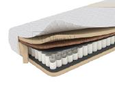 Spyruoklinis čiužinys Ramybė2 x2kokos 180x200 - nuotraukos Nr. 2