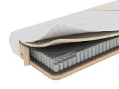 Multipocket čiužinys Naktis lateks+kokos 80x200