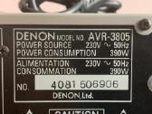 Denon Avr 3805;t747 - nuotraukos Nr. 5