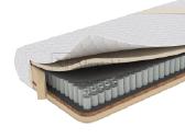 Multipocket čiužinys Naktis lateks+2kokos 90x200 - nuotraukos Nr. 2