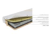 Multipocket čiužinys Naktis visco+kokos 140x200 - nuotraukos Nr. 3