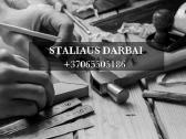 Atlieku visus staliaus darbus