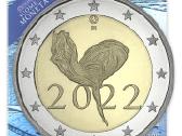 Suomijos 2€ moneta - 2026 Yle! - nuotraukos Nr. 27