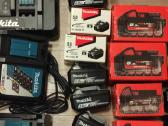 Akumuliatoriai,krovikliai makita.hilti.bosch ir kt - nuotraukos Nr. 4