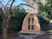 Lauko pirtis sauna - namukas 3m ilgio