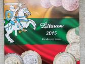 2015 m. lietuviškų eurų rinkinys Bu