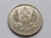 1870 20 kapeiku Unc moneta su kalyklos blizgesiu - nuotraukos Nr. 4