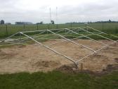 Sandėliavimo angaro rėmas 6x8x2h - nuotraukos Nr. 2