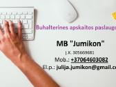 Buhalterinės paslaugos nuo 50€ Бухгалтерия от 50€ - nuotraukos Nr. 2