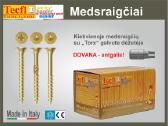 Medsraigčiai, ankeriai, dirželiai, strypai - nuotraukos Nr. 2