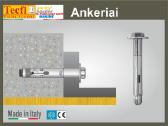 Medsraigčiai, ankeriai, dirželiai, strypai - nuotraukos Nr. 3