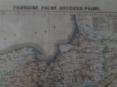 1850 m. Prūsijos žemėlapis