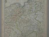 1850 m. Prūsijos žemėlapis - nuotraukos Nr. 7
