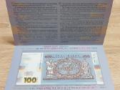Ukraina 100 grivinų 2018 Proginis Žemais Numeriais - nuotraukos Nr. 3