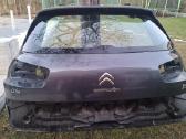 Citroen II c4 picasso 2013 galinis dangtis