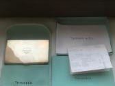 Tiffany&co Koreteliu dėklas -pinigine