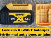 Dewalt baterijos krovikliai prožektoriai lagaminai - nuotraukos Nr. 12