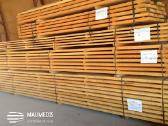 Maumedžio terasinės lentos, klijuota mediena - nuotraukos Nr. 15