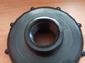Ibc 1000l talpos adapteris 2x1/2"
