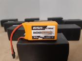 Naujos Cnhl ministar 650mah 4S 70c Lipo - nuotraukos Nr. 2