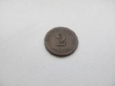 2 pfennig , Vokietija , 1875
