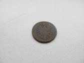 2 pfennig , Vokietija , 1875 - nuotraukos Nr. 2