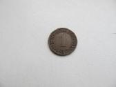 1 reichspfennig , Vokietija ,1930 A ,1931 E, 1935e - nuotraukos Nr. 3