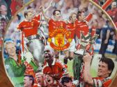 Manchester United porcelianinių lėkščių kolekcija - nuotraukos Nr. 7