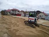 Žemės kasimo darbai mini ekskavatorium 3.8t - nuotraukos Nr. 26
