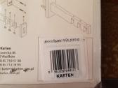 Karnizo komplektas Karten 2m - nuotraukos Nr. 4