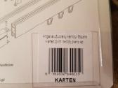 Karnizo komplektas Karten 2m - nuotraukos Nr. 5