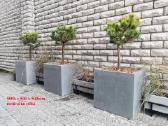 Betoniniai lauko vazonai - nuotraukos Nr. 12