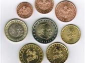 Monako 2001 Unc kokybės rinkinys