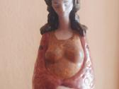 Lladro prcelianas Expecting mother - nuotraukos Nr. 2