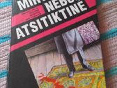 Mirtis Nebūna Atsitiktinė romanas