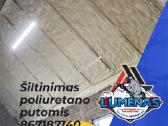 Šiltinimas Poliuretanu ir Biriomios vatomis. - nuotraukos Nr. 6