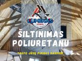 Poliuretano putos, Stogo, Perdangos Šiltinimas - nuotraukos Nr. 13