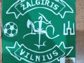 ,Žalgirio, futbolo seni antsiuvai ,emblemos,