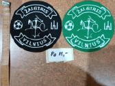 ,Žalgirio, futbolo seni antsiuvai ,emblemos, - nuotraukos Nr. 2