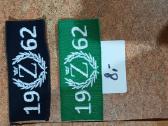 ,Žalgirio, futbolo seni antsiuvai ,emblemos, - nuotraukos Nr. 3