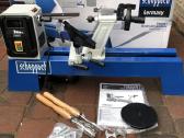 Scheppach medienos tekinimo staklės 500mm +priedai