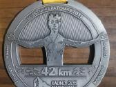 2015m Kauno maratono medalis