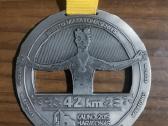2015m Kauno maratono medalis - nuotraukos Nr. 3