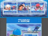 Gvinėja 2013. Žiemos olimpinės žaidynės Sočis 2014