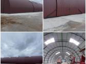 Angaras angarai sandelys konstrukcija nuo 8m-24m - nuotraukos Nr. 10
