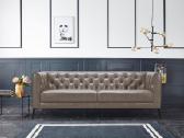 Minkšta odinė sofa "Narmada" 3 - nuotraukos Nr. 5
